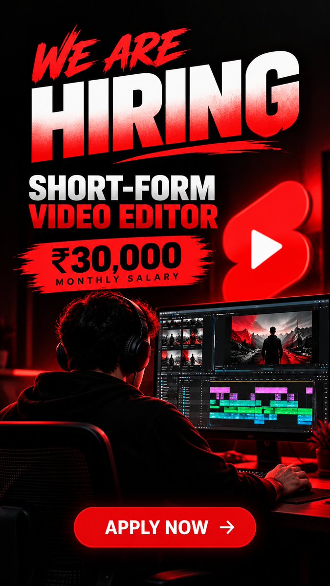 yy_Yogesh1's tweet photo. Apply here 
https://t.co/5fynqwFMVj https://t.co/dNj4Qa1wiO