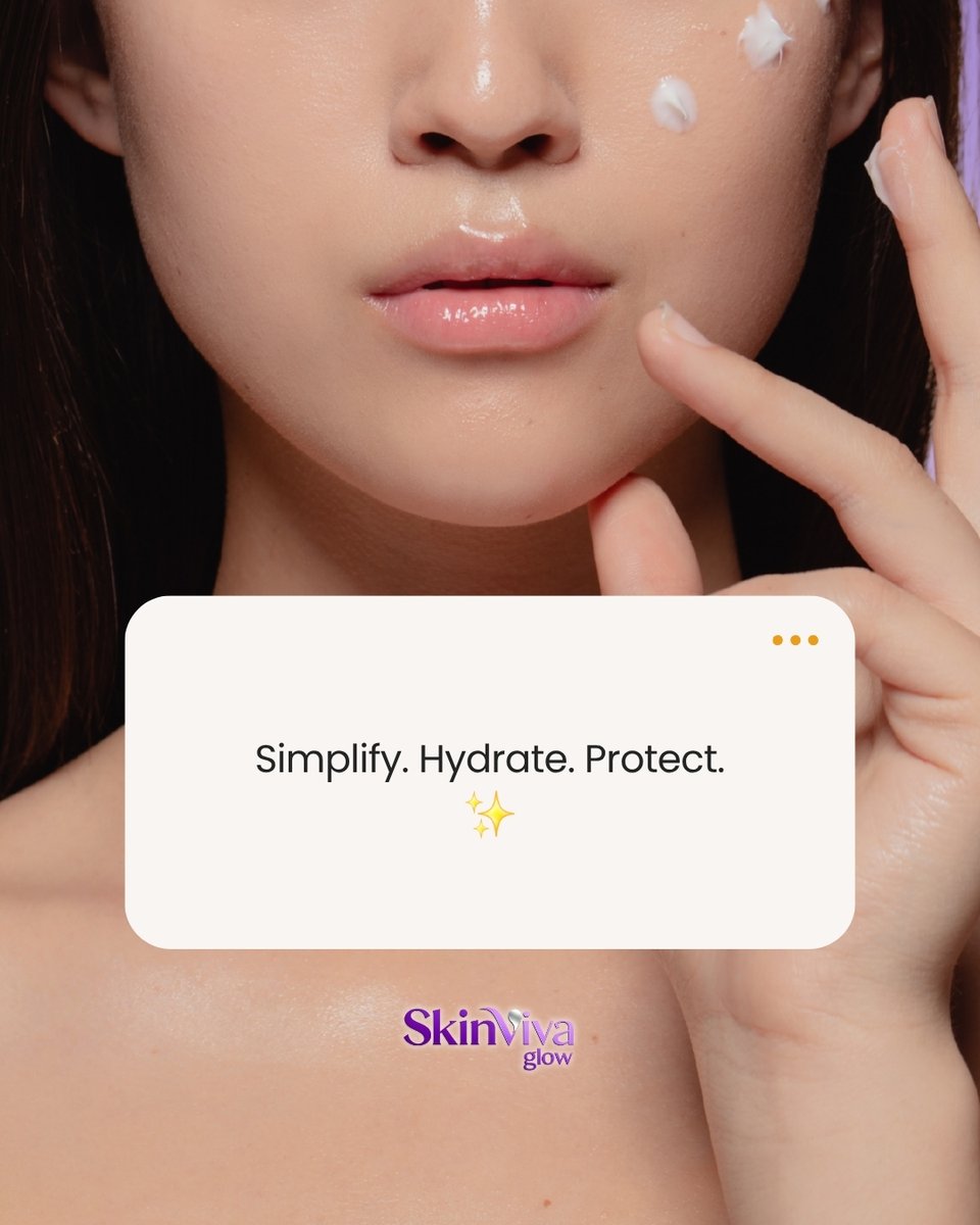 GordonRudisill's tweet photo. If your skin suddenly feels extra sensitive, dry and tight, red or irritated, or stings after skincare, your skin barrier may be struggling. The solution may not be more products, but fewer. Over-exfoliating, using too many actives, or constantly https://t.co/zKoEqF2Sla