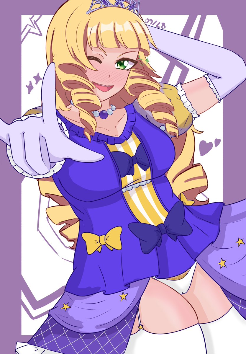 Emmari_sk's tweet photo. Collection of Sumire drawings from this year, It’s always really fun to draw her, and I hope to keep improving the way I draw her: 
#平安名すみれ生誕祭2026 
#平安名すみれ誕生祭2026 https://t.co/xUNNF5mT9t
