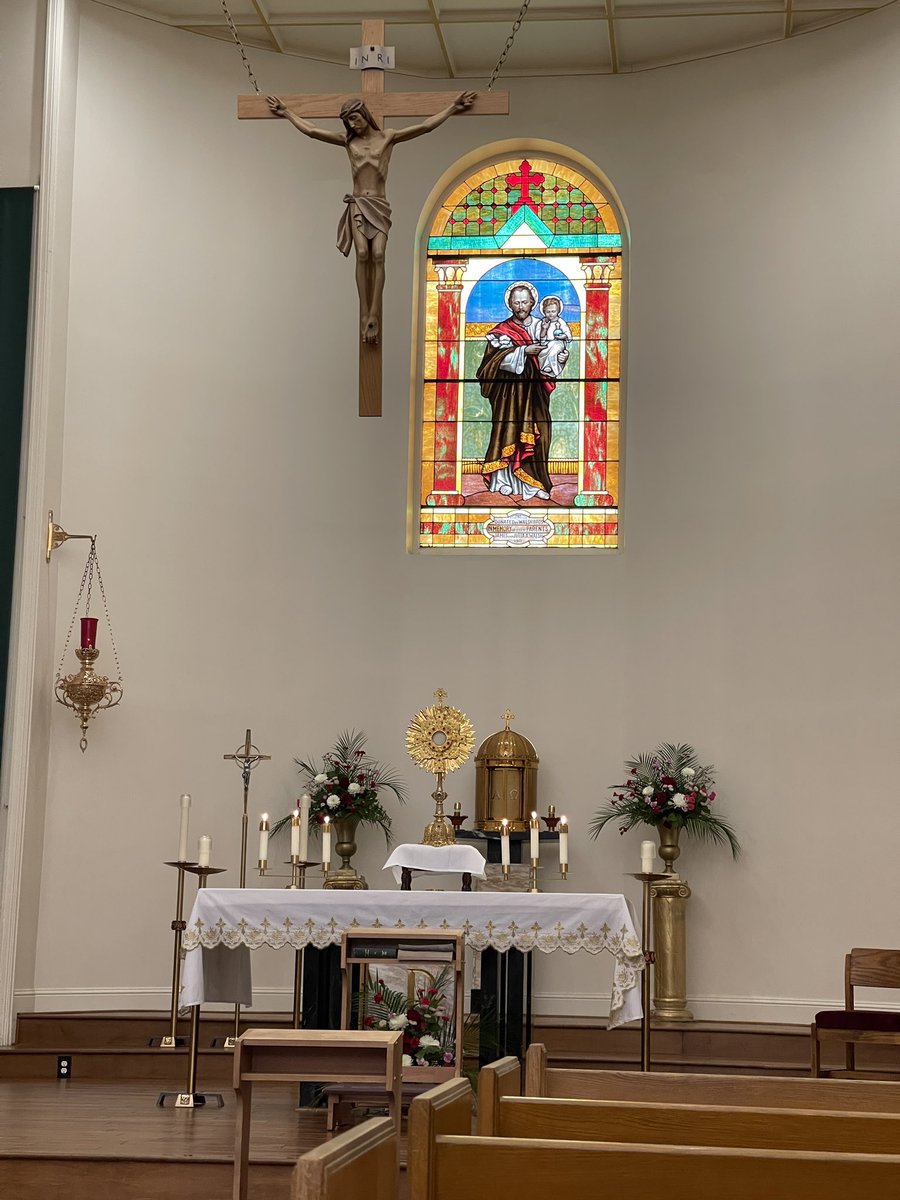 Faithful2Pray's tweet photo. Hi everyone! 
I’m heading out to Mass later today…

I’ll be praying for you while I’m there.
God bless you all 🙏🏻 https://t.co/q3AwqERx2D