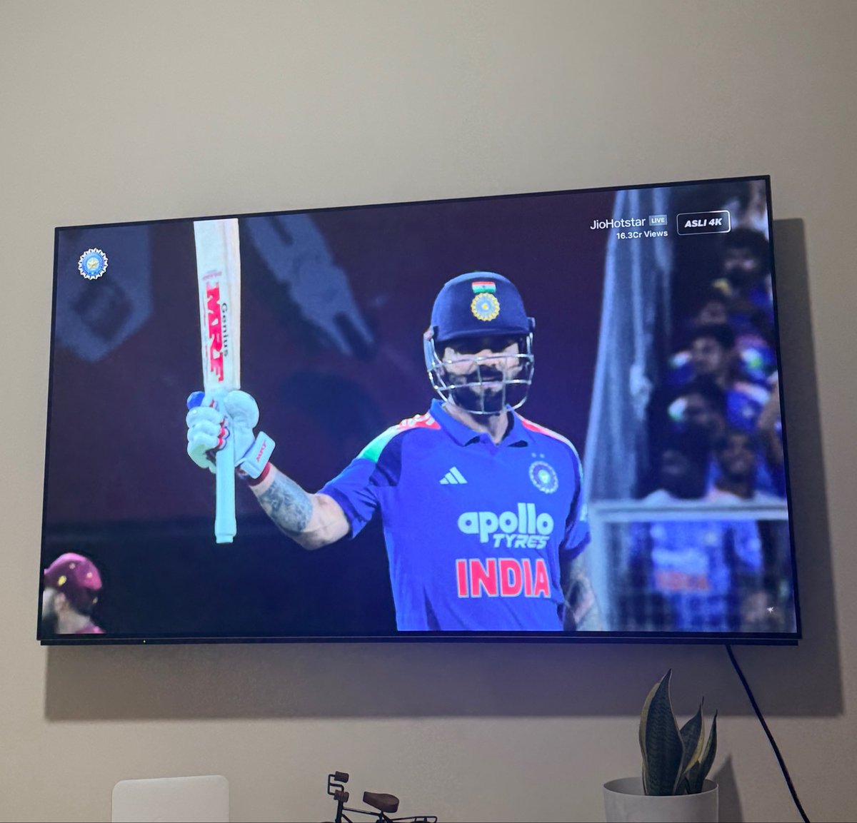 striver_79's tweet photo. One more year, that’s all we have. 

Cricket will see many greats, but there won’t be another King 👑 

Kohli ♥️ https://t.co/imIgm6GP5E