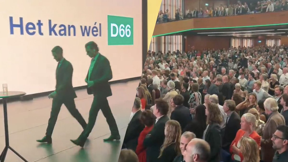 JoostJansen6's tweet photo. Ik vraag me altijd af waarom mensen van kleur niet welkom zijn bij een D66 congres. https://t.co/K3l2Qzx2pd