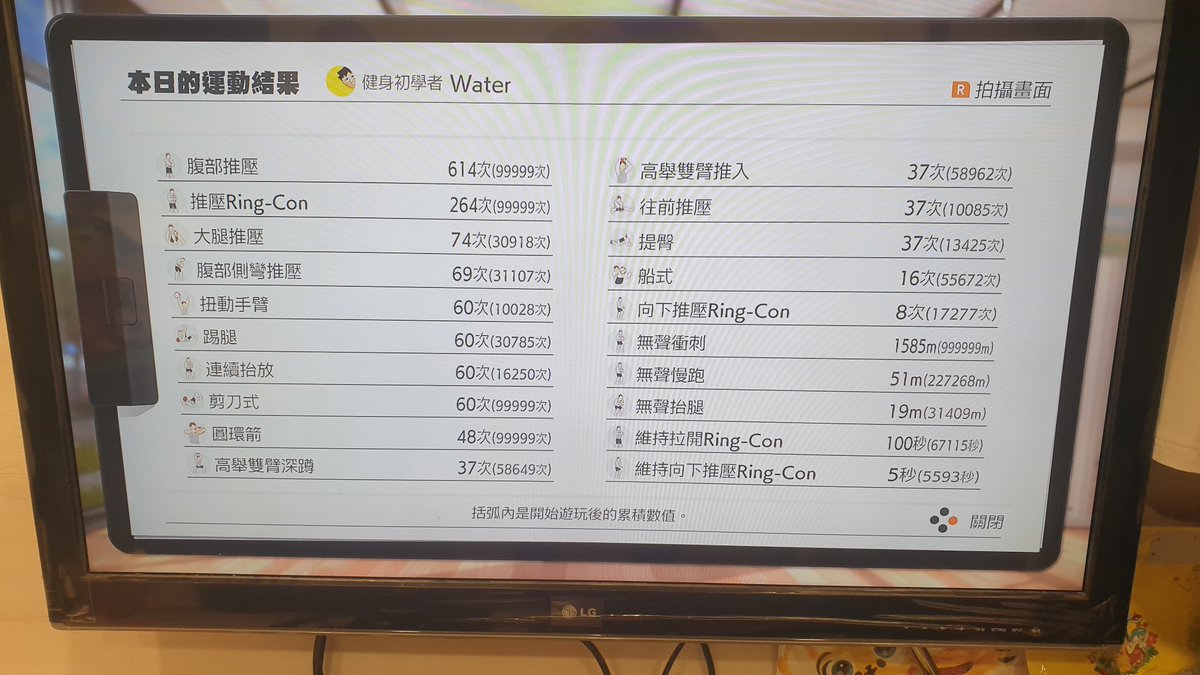 WaterIEYang's tweet photo. 健身環大冒險
Day1734
#RingFitAdventure #Switch
#Nintendo https://t.co/sdIqJdUURt