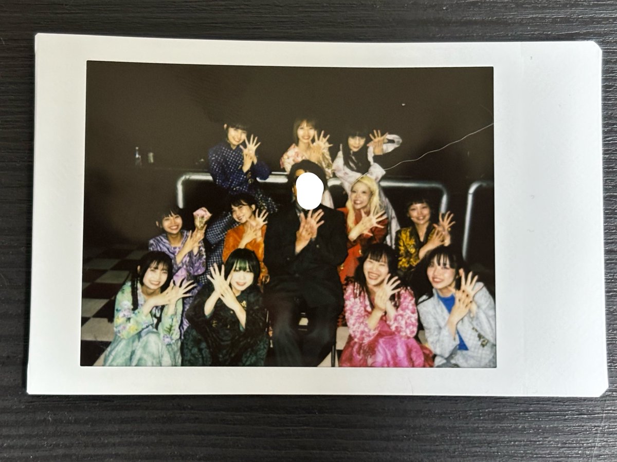 BOMB_MiLK's tweet photo. アイナスターへ
そしてギャンパレちゃん達へ
長いツアーお疲れ様でした。
最後に九州にきてくれて、そして今までも沢山九州に来てくれて本当に嬉しかったです。
改めて本当にありがとう‼️一生大好き‼️ https://t.co/V5el1mQAh7