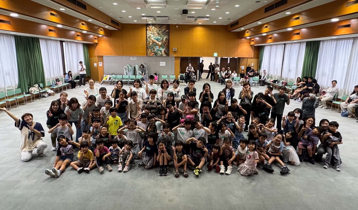 yanagibshi's tweet photo. #けやきダンスパレード
初のレッスン会🕺
びっくりするほどたくさんの方にご参加いただきました！嬉しい🥹
ありがとうございます！

次回は10/25(日)13:30から

今からでも間に合います☺️
みんなで冬の思い出作りましょう🌟

#けやきライトパレード
#イルミネーション #和歌山 https://t.co/MMotY63K16