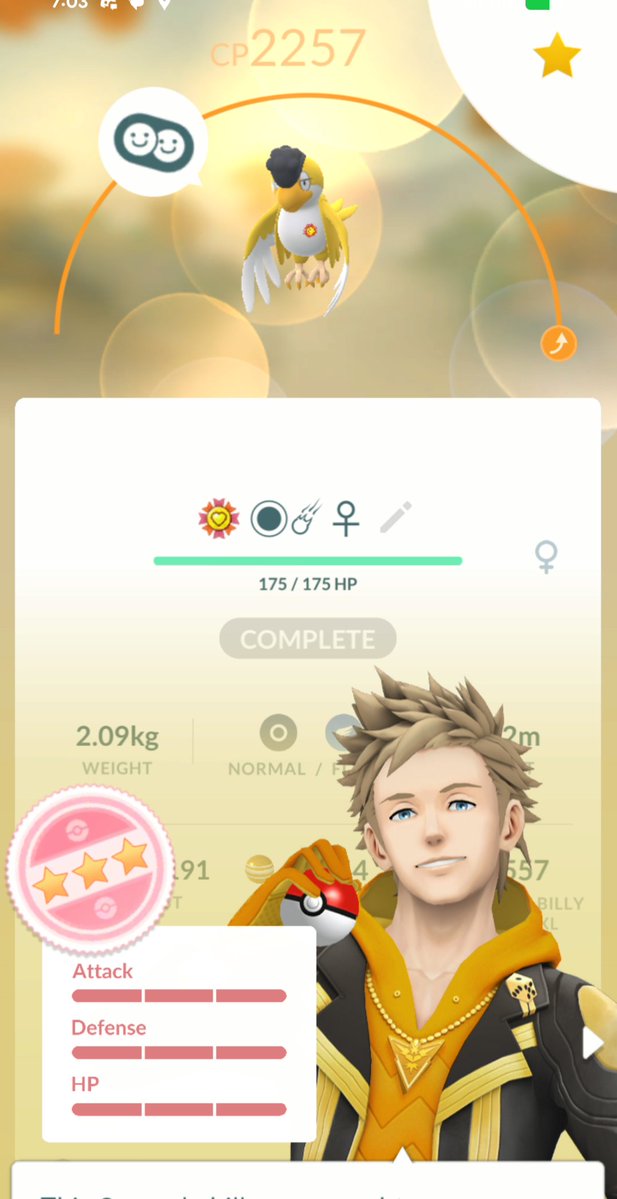 DooieRuns's tweet photo. Some of the #bestbuddies I've finished I've the past 4 or 5 days.  #pokemongo #1684-1690 https://t.co/6ArYBGyfHq