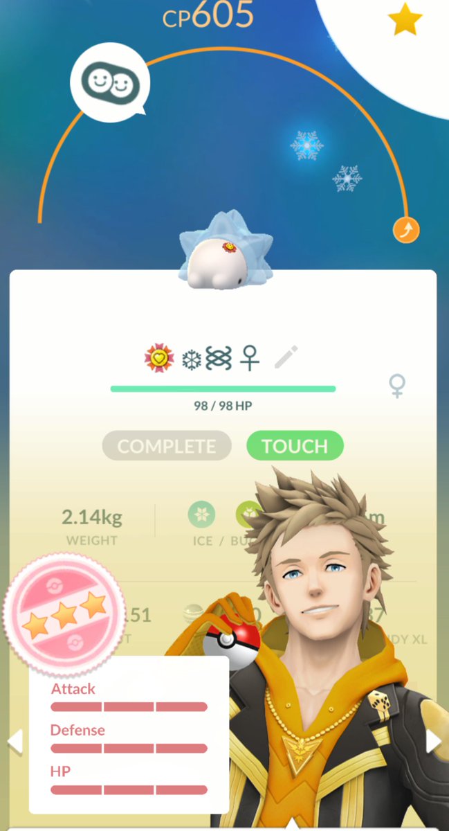 DooieRuns's tweet photo. Some of the #bestbuddies I've finished I've the past 4 or 5 days.  #pokemongo #1684-1690 https://t.co/6ArYBGyfHq