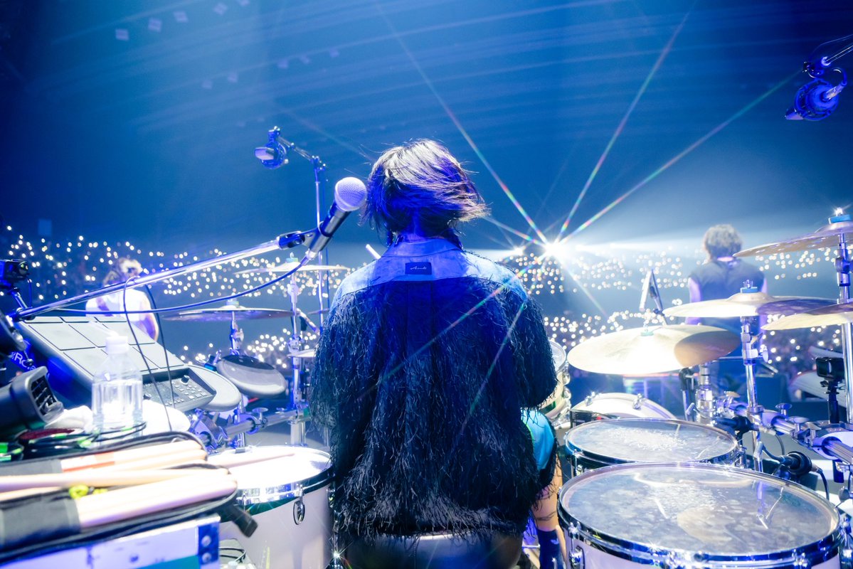 nd__nb's tweet photo. 大和工業アリーナ姫路2daysでした！
アリーナツアー開幕！

初日から最高の熱量をありがとう！！
なんと大和工業アリーナ姫路の杮落とし！

初めての音楽ライブがNovelbrightというのが心から誇らしい。
最高の2日間でした！

2日目の写真はまた後日🤳 https://t.co/x6cgzfY8Su