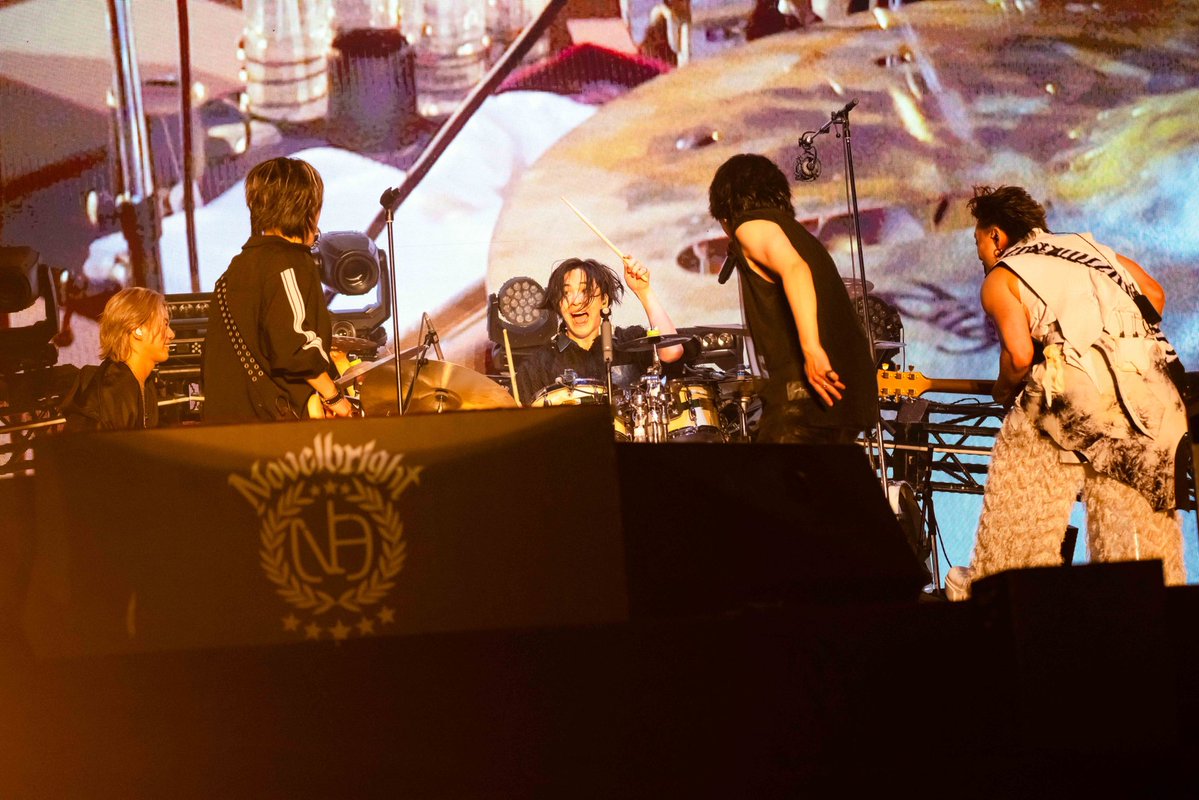 nd__nb's tweet photo. 大和工業アリーナ姫路2daysでした！
アリーナツアー開幕！

初日から最高の熱量をありがとう！！
なんと大和工業アリーナ姫路の杮落とし！

初めての音楽ライブがNovelbrightというのが心から誇らしい。
最高の2日間でした！

2日目の写真はまた後日🤳 https://t.co/x6cgzfY8Su