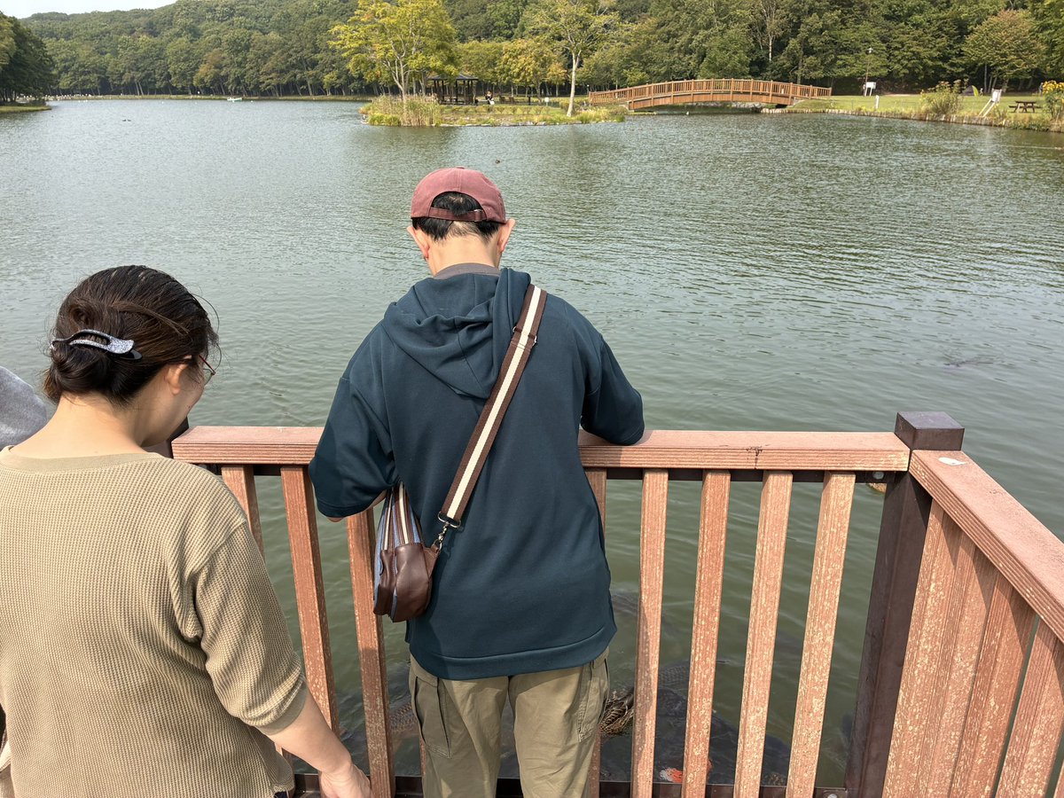 kanako_sudo's tweet photo. 9/29(火)15時〜放送の特番放送をロケ

金太郎の池でボート体験をしてみました。

※撮影、収録にはご許可をいただいております。

#のびしろしかない火曜日
#のびしらー
#FMとまこまい https://t.co/ifQqrkIffG