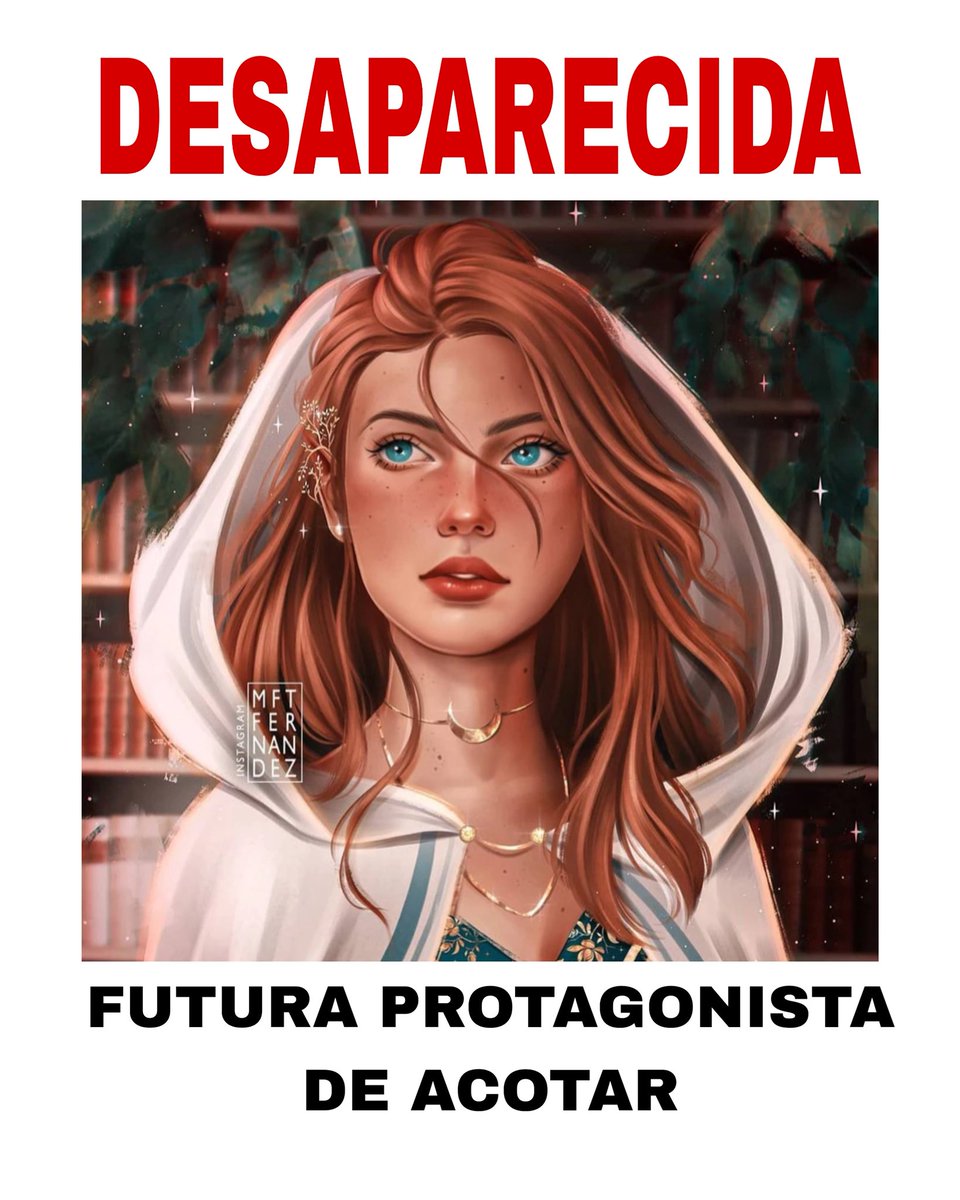 godskiler's tweet photo. oi oi gente, vim aqui com um assunto pouco sério ://

queria pedir a ajuda de vcs pois a futura protagonista de acotar está DESAPARECIDA, a gente não vê ela em lugar nenhum e eu estou começando a ficar preocupado!!!! https://t.co/juaSPb00kC
