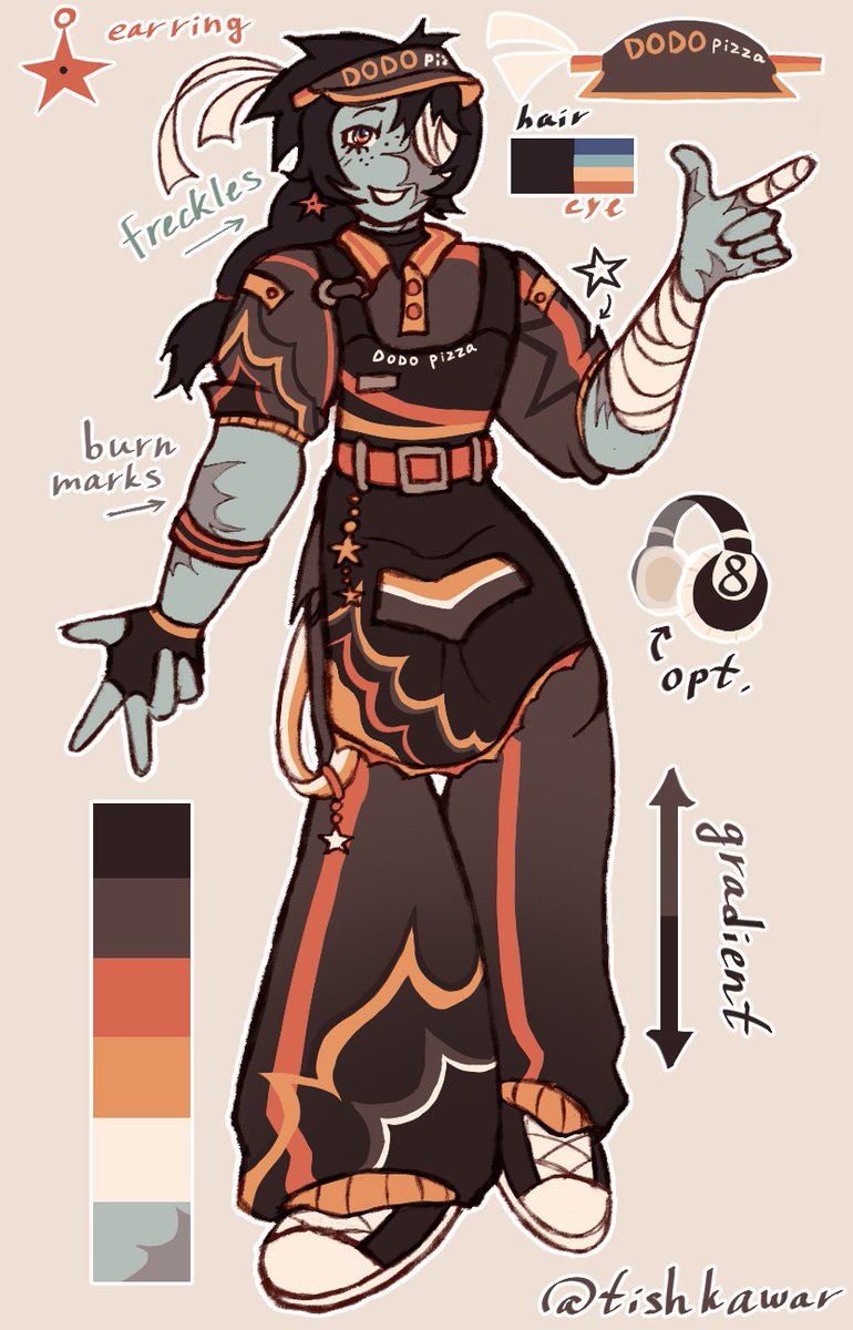 tishkawar's tweet photo. updated my dued1 au reference 🥺
#dued1 https://t.co/7Nbb49IwNx