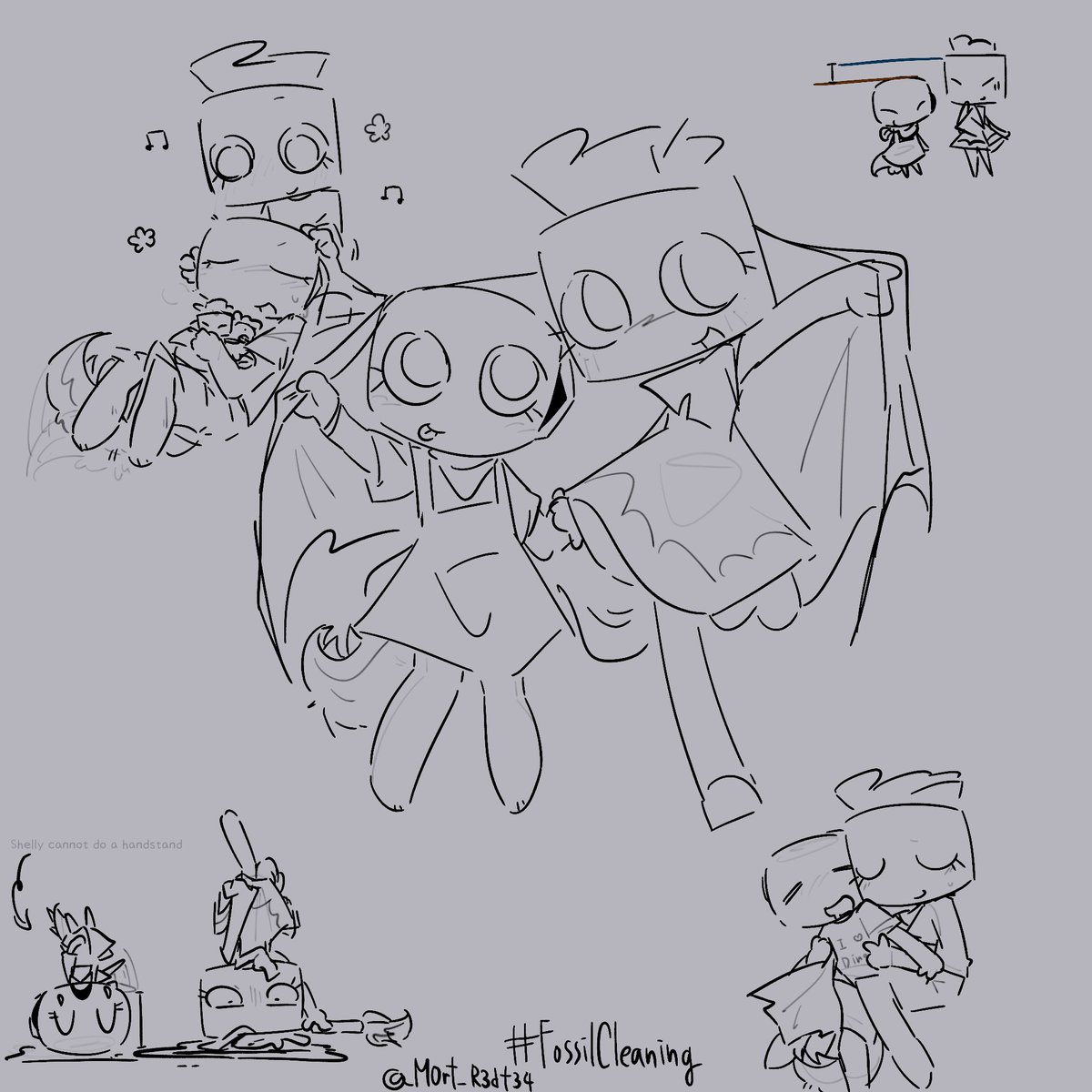 M0rt_R3dT34's tweet photo. ugh i draw more of them
#fossilcleaning https://t.co/zLpSWFJWro