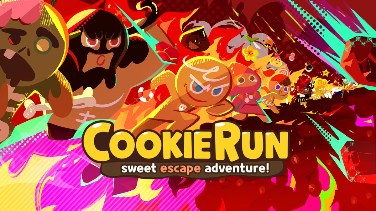 cookiecervo's tweet photo. CookieRun Classic (2013) https://t.co/ePIeSZBMSW