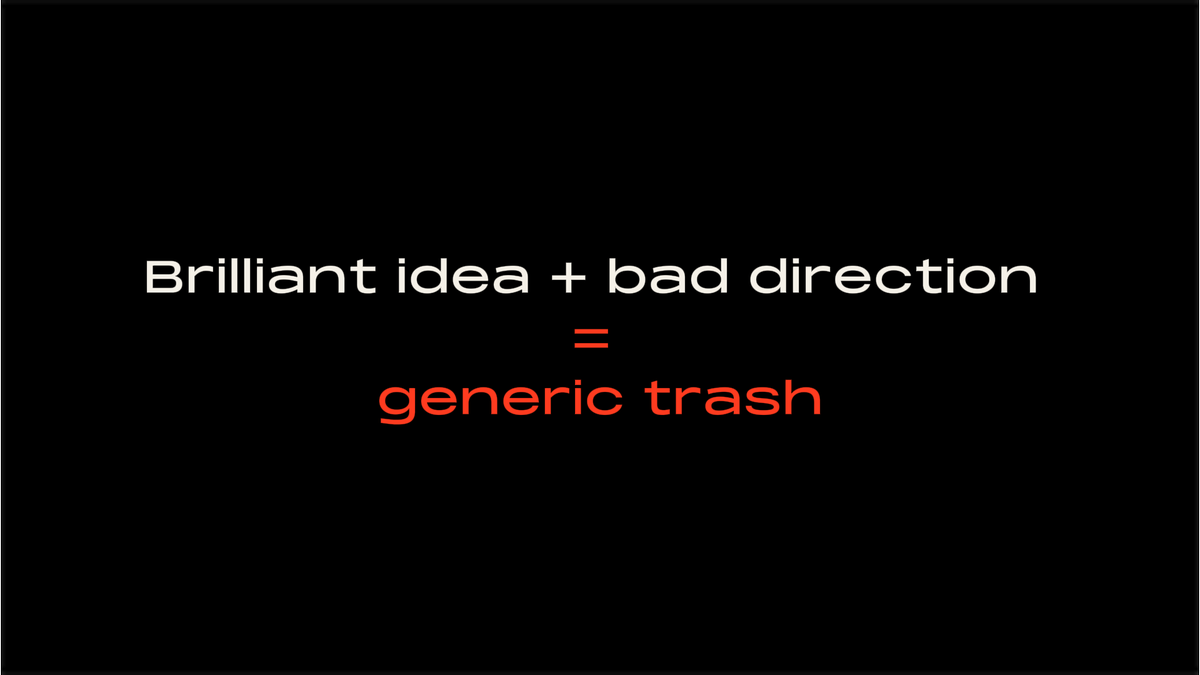 tysonsgs's tweet photo. You need tons of skill sets to become an AI content creator: master prompting, learn different AI tools, understand editing, compositing, camera movement and a lot more.

You can buy all the courses and master every setting. But if you can’t DELIVER what’s in your head to the AI, it’s all useless. Why?

As a Creative Director, I think it all comes down to one thing: Storytelling.
AI isn’t a mind reader. So knowing how to see an idea and expressing it to AI like you’re talking to a real human.

How to get what you actually want:
- See it first: Don't type yet. Lock down the vibe, lighting and mood in your mind.
- Direct, don't just prompt: Treat AI like a junior creative. Give clear intent and guide it step-by-step.
- Speak like a storyteller: Use descriptive words and framing, not just a mess of random buzzwords.

Tools change every week. Your ability to articulate a vision stays forever.
Stop saving prompts. Start directing.

#Dreamina #GPT6 #Seedance