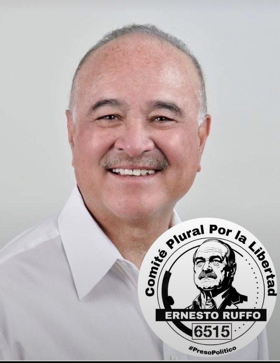 luzelenachavez8's tweet photo. La triada @Sheinbaum @ErnestinaGodoy_ y @OHarfuch le cobran con tormento a Ernesto Ruffo Appel el que un juez haya decidido que sea en su casa particular donde cumpla prisión domiciliaria. 

Sheinbaum se llena la boca hablando de “humanismo” cuando lo que alberga es odio; Godoy se revuelca de rabia sosteniendo el expediente que no está claro y Harfuch, un policía enano, obedece enviando al panista por tierra hasta Baja California  (3 mil kilómetros) en un convoy de la GN. Eso se llama TORTURA. 

A Ruffo lo subieron en avión para meterlo al Altiplano, para la foto de la justicia cuatroteta, y lo bajan por tierra para infringirle sufrimiento físico a un hombre de 74 años y con la cadera operada. 

¡Qué poca madre!