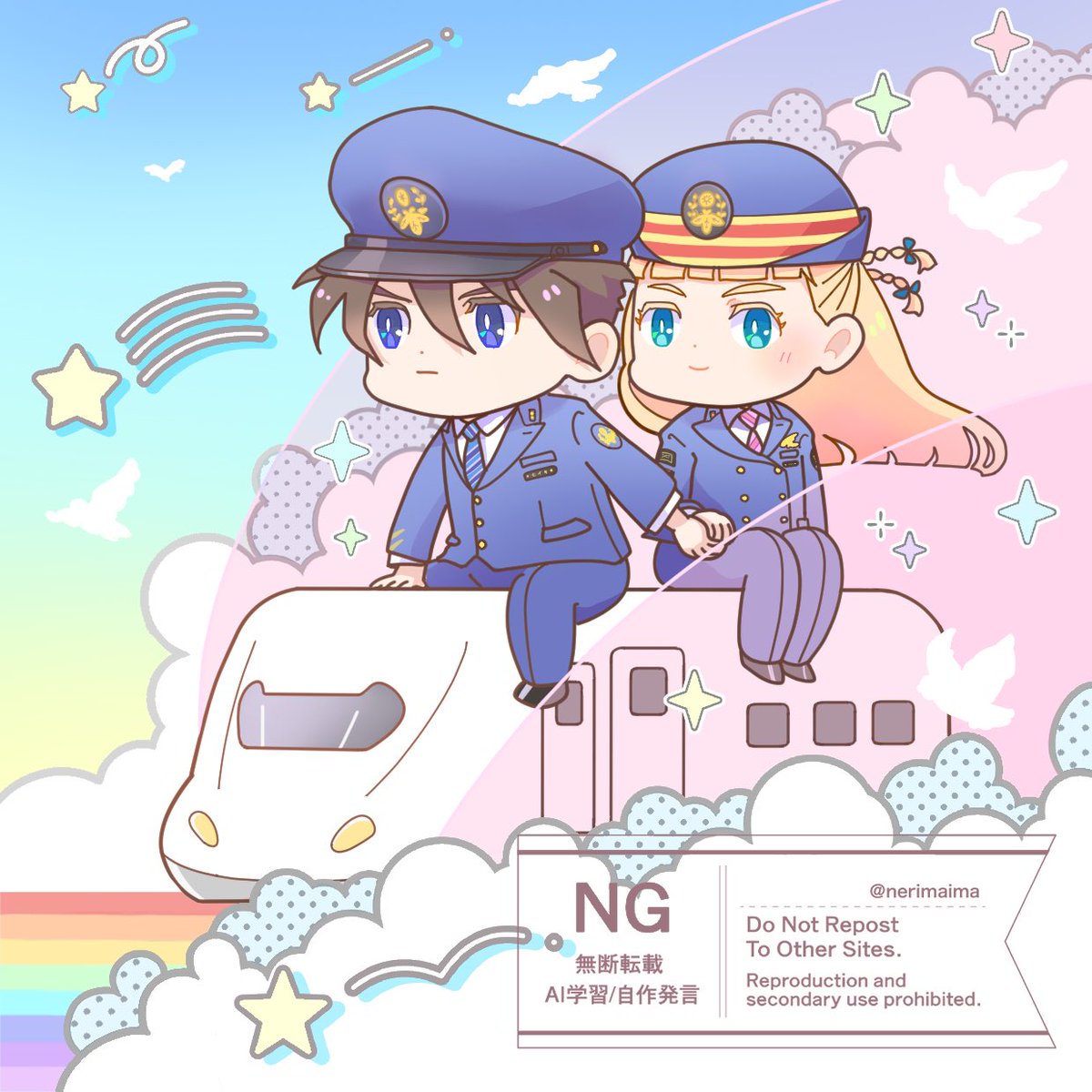 nerimaima's tweet photo. 推し旅×ガンダムW楽しみ！🚅 https://t.co/Gx5P7m0TT0