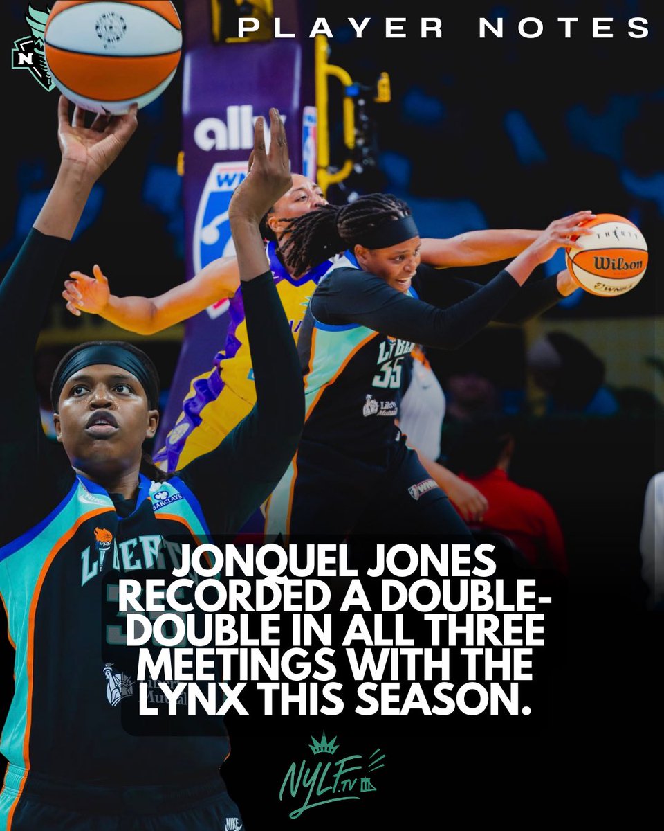 NYLibertyFanTV's tweet photo. Happy WNBA Playoffs ๐งก What better way to start then a rematch of the 2024 WNBA Finals ๐ฅ
@nyliberty ๐ @minnesotalynx
โฐ 2PM
๐บ ABC
๐ Target Center
#wnba #nyliberty #nylftv https://t.co/ovMsXby7IN