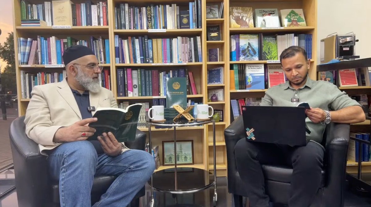 ihrcbookshop's tweet photo. Thank you to everyone who came to our author evening with Sayyid Amjad Hussain, talking about his book, The Deepest Link.  It's still on sale till midnight tonight.  

Make the most of the discount!

https://t.co/OQKeEXvaVp https://t.co/Y26JXSqphM