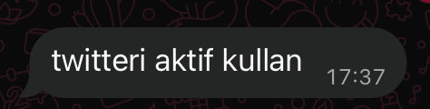 meliypk's tweet photo. twitteri aktif kullanan arkadasin hissettirdigi bunalti https://t.co/bWUZzQn45O