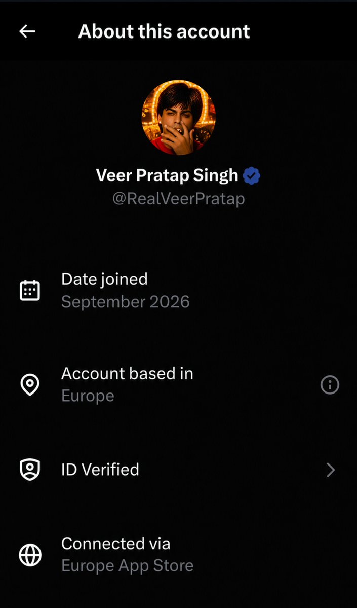 veerpratapz's tweet photo. 🚨 Update: My main account has been suspended. From now on, you will get all my updates on this new ID. Please follow and support my new ID: @RealVeerPratap ✨🙌 #NewID #NewProfile #FollowMe https://t.co/Hgd57Py0GY