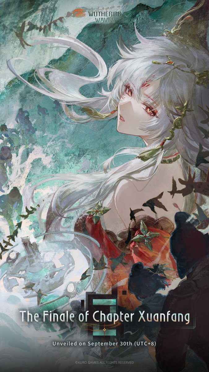 Wuthering_Waves's tweet photo. May the river of civilization persist, winding through time.
The Finale of Chapter Xuanfang arrives on September 30th (UTC+8).

#WutheringWaves
#Hsin https://t.co/fa60Kywc2T