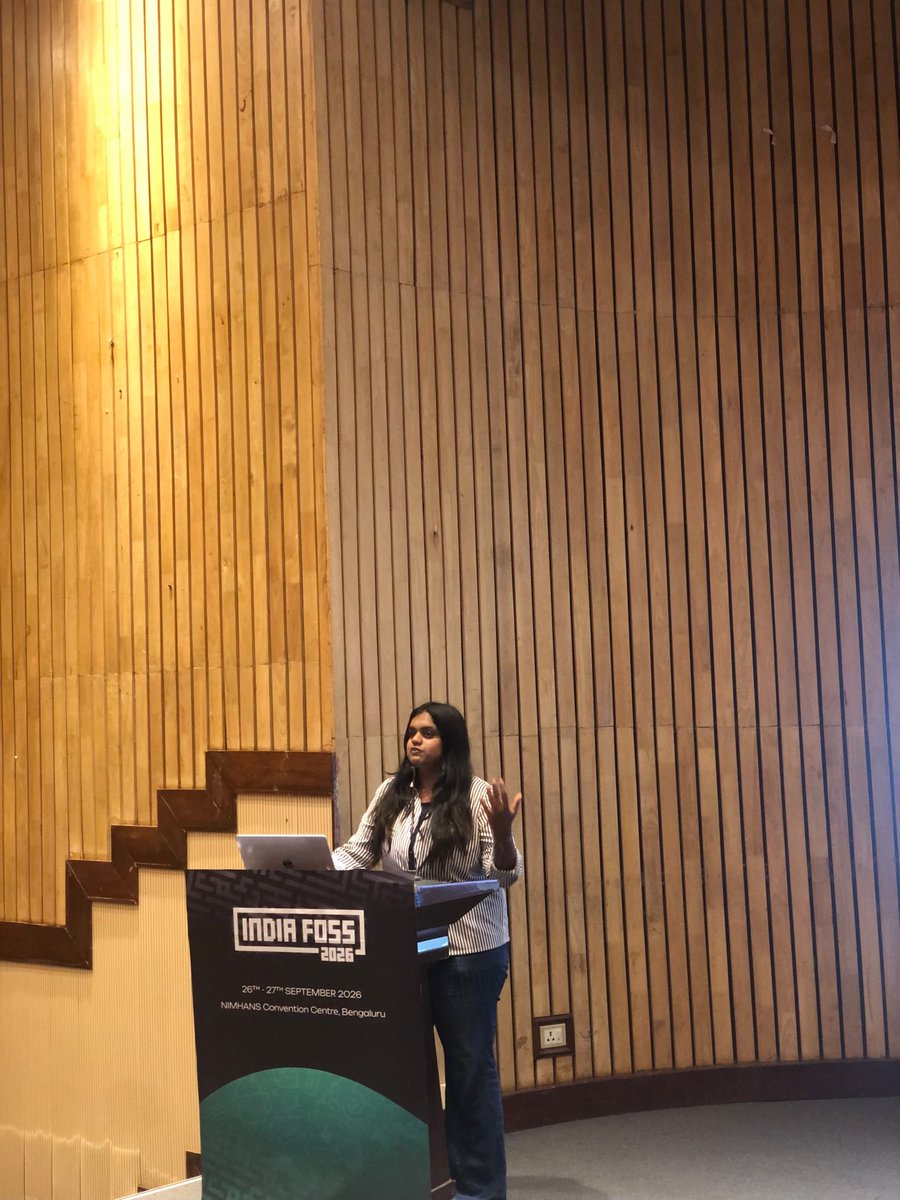 IndiaFOSS's tweet photo. ☸️ Unused Is Not a Kubernetes Field: Platform Hygiene Is Not Cleanup
🎙️ Harini Anand https://t.co/gZbqJkJ5G4