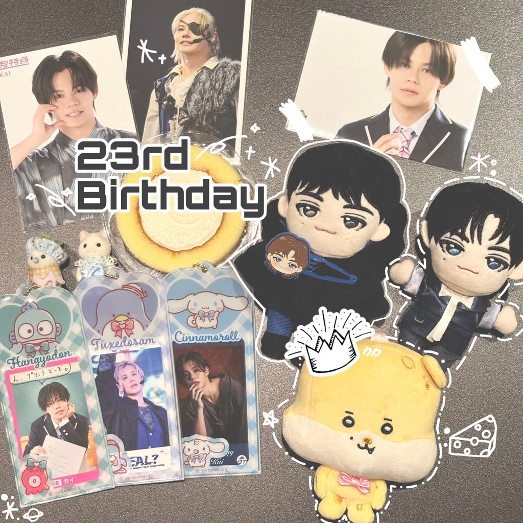 kai_940927's tweet photo. 32歳のカイくん沢山ありがとう💙

素敵な誕生日になっていますように。
これから1年、カイくんに幸せがたくさん訪れますように。
#HAPPY_KAI_DAY https://t.co/obbXrTYdar