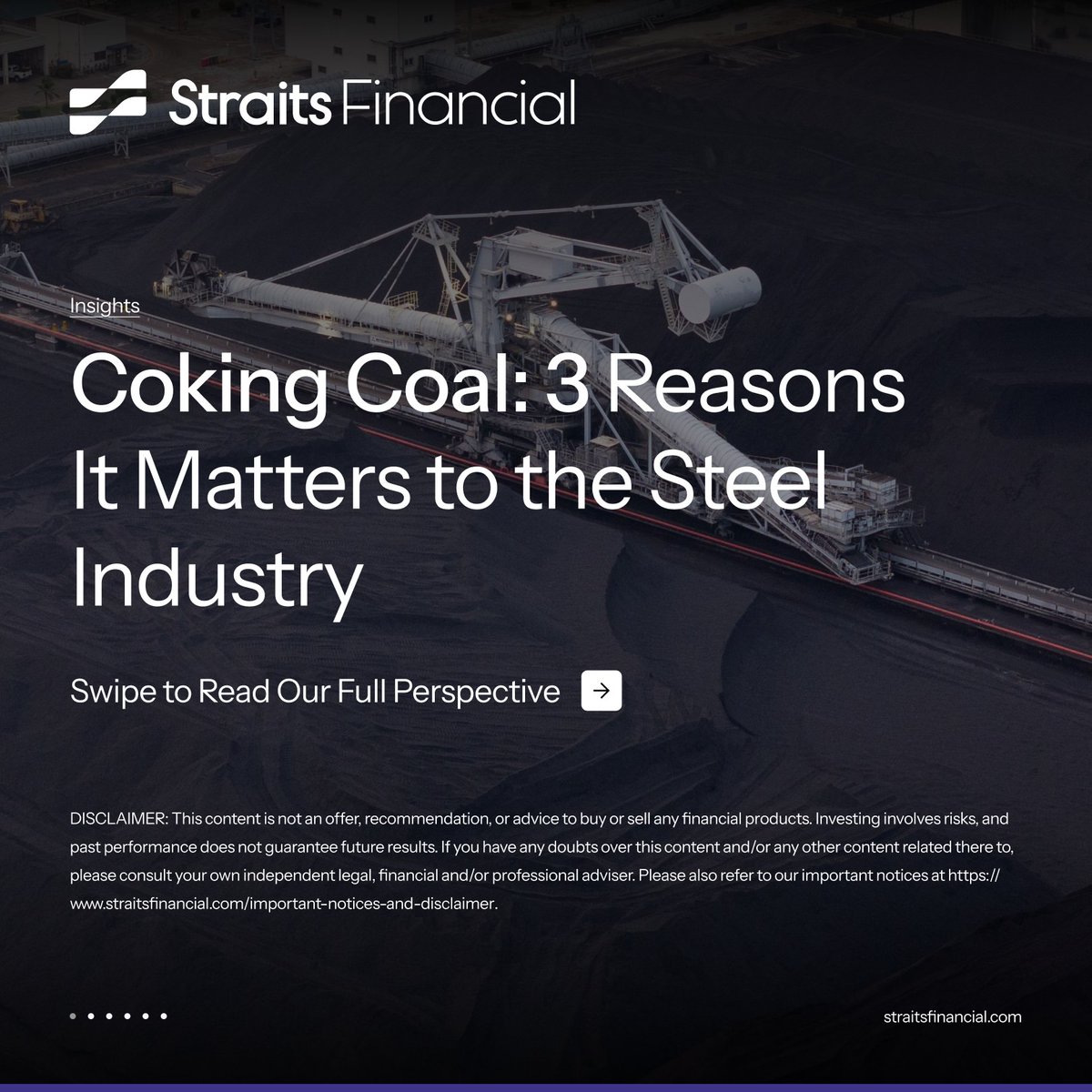 StraitsFinance's tweet photo. Coking coal remains a key input in conventional steelmaking, with demand closely tied to steel production, supply conditions, and quality

Explore three key factors that explain its role in the steel industry.

#CokingCoal #MetallurgicalCoal #CommodityMarkets https://t.co/WxwTZq8xGE