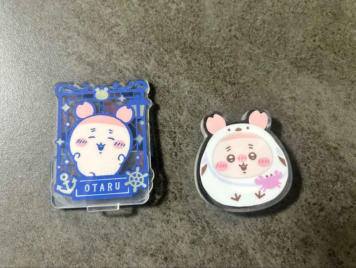y999kp's tweet photo. 【交換】ちいかわ もぐもぐ本舗 小樽
シマエナガなまんまるアクリル
ステンドグラスなアクリルスタンド

譲：古本屋

求：同種シーサー

��袋または新宿にて手渡し＞yahooフリマにて郵送交換

お心当たりある方よろしくお願いいたします。 https://t.co/AGu08i7skX