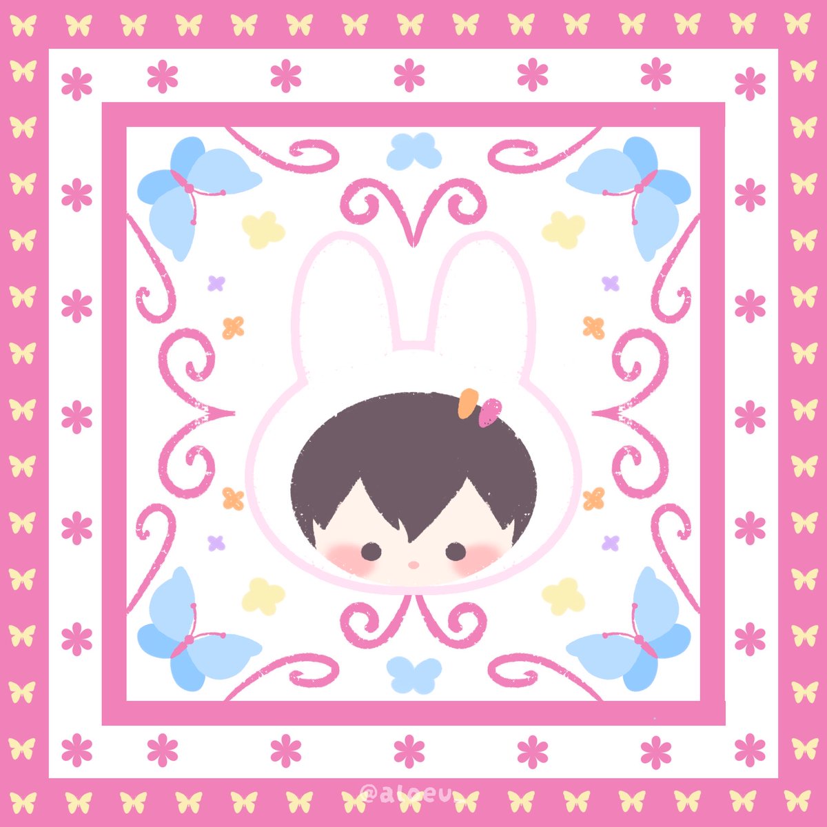 aloeu_'s tweet photo. 🐼🐣 ♡ 🐰🦋 ♡ 🦊🎀 ♡ 🐱🧡

#LUNAR #ANY #JEWEL #MUVMUV https://t.co/msBm2DlmND