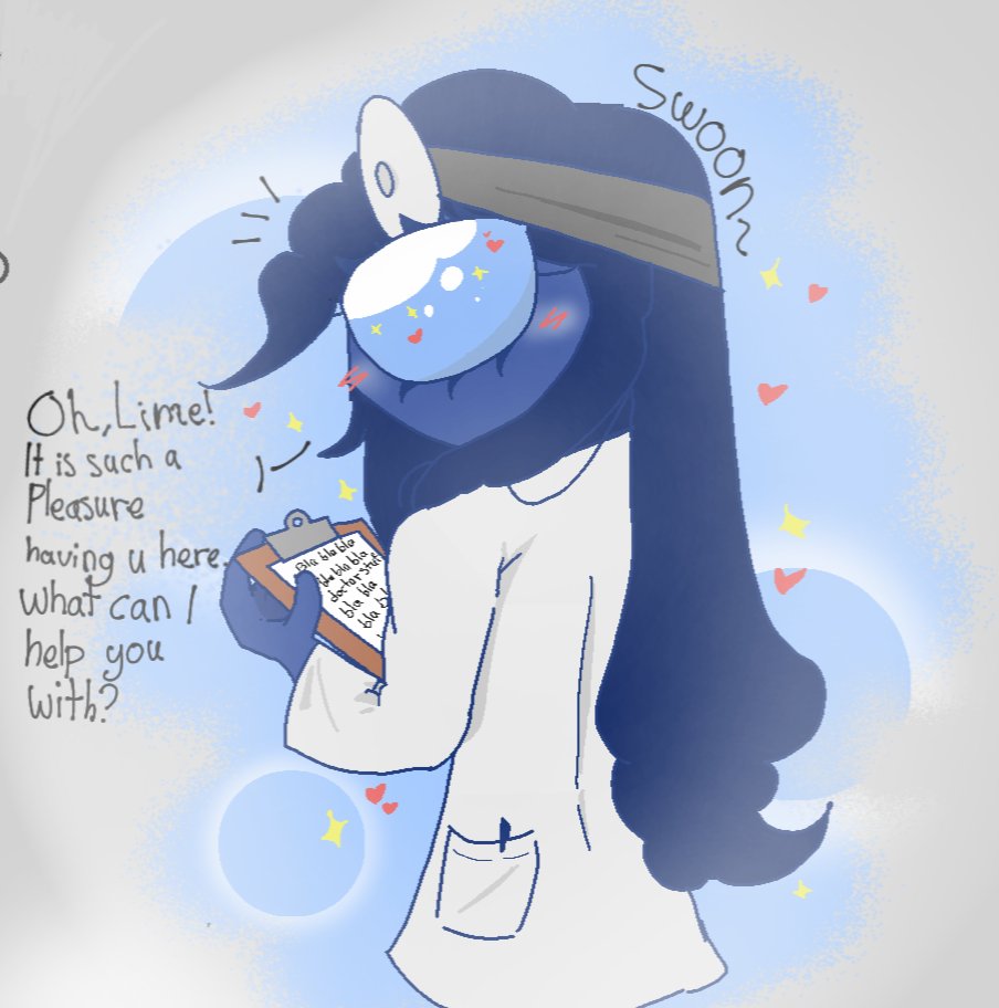 LynnStarlight's tweet photo. Nobody can resist Blue charm, not even Lime. am I Right? (Bit more below.) #Blime #Amongus #amongusshow #amongusblue #amonguslime https://t.co/P2uy0LrvzY