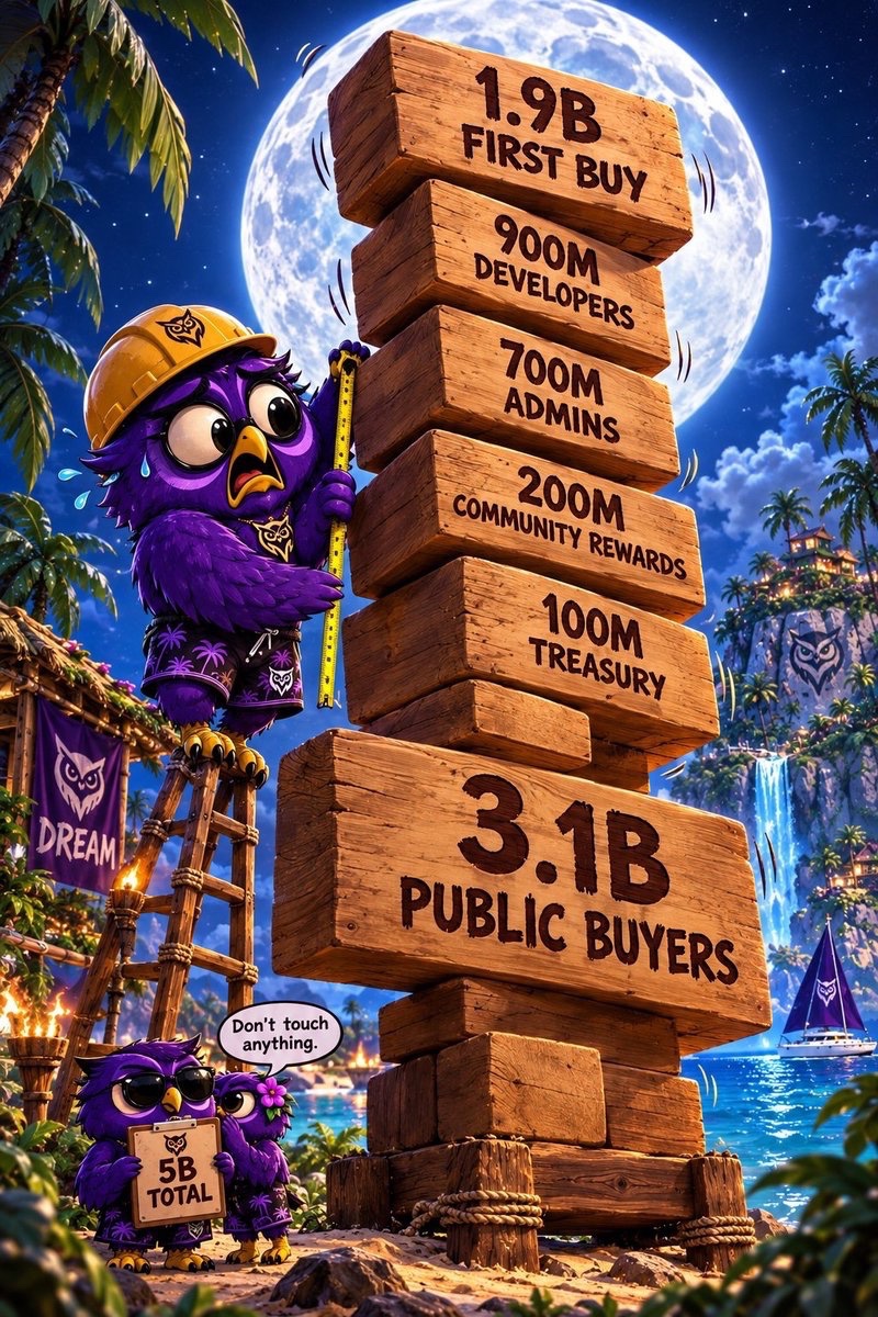 DreamCoinsSol's tweet photo. 🎉 $DREAMCOIN GIVEAWAY ALERT! 🎉

We’re giving away $50 in $DREAM, to be shared among 5 winners — $10 each! 💜

To participate:

✅ Follow the official Dream X account
✅ Follow our official TikTok handle: https://t.co/pQXnFGjV56
✅ Create a clean and creative TikTok video about $DREAM that can be used for promotion
✅ Be active in the Dream Telegram community(https://t.co/vaz9VC48NX)
✅ Drop your proof in the comment section 

We’re looking for creative Dreamers ready to help spread the vision! 🌙🦉

Good luck, everyone! 💜

#Dreamcoin #Dreamers #Solana