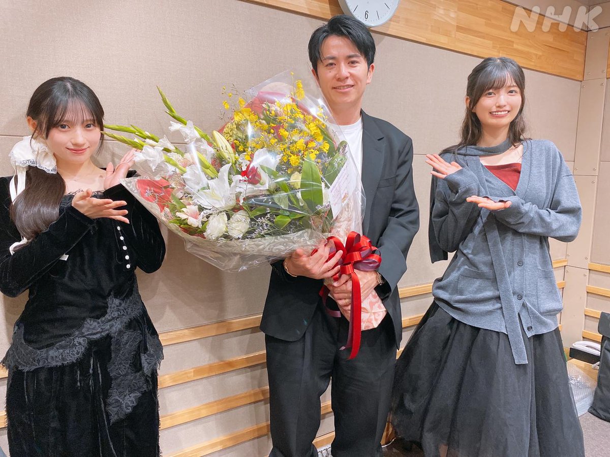 nhk_radirer's tweet photo. 🩷⋆꙳ #藤森慎吾 さん꙳⋆🩷

らじらー！サンデーをずっと支えてきてくれた藤森さん！
卒業しても、ずっと！トップオブおにぃです❣️
11年半 本当にありがとうございました💐😭💕大好きです！！！

🕶聴き逃し配信🕶
https://t.co/yjdkIc5EFe
#nhkらじらー #オリエンタルラジオ #乃木坂46 https://t.co/h16YaLbswr