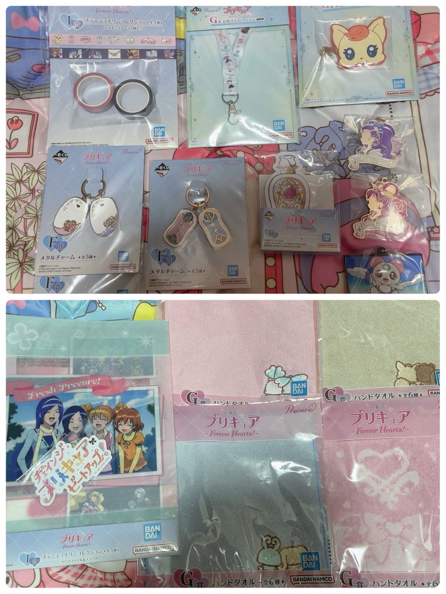 nemu_rabbit__'s tweet photo. 【交換】 一番くじ プリキュア ～Endless Grace～  Yes！プリキュア5 GoGo！

求：画像1（上段2点最優先）

譲：画像2~4

複数:1の交換も検討可能です◎
📮郵送or横浜市内手渡し（都内も都合が合えば可能） https://t.co/bGw1jElsXx