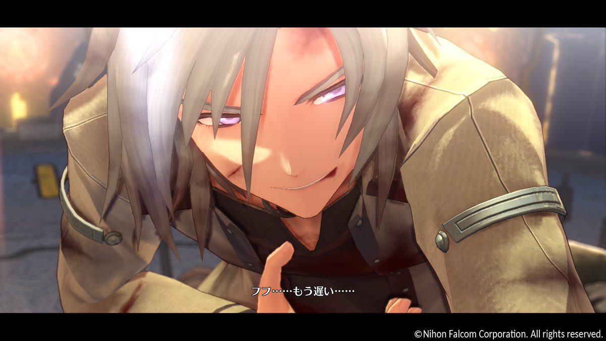 Ronnylocoloco's tweet photo. クリアしてしまったから明日から虚無🤭
＃空の軌跡2nd https://t.co/lVxvN46Gib