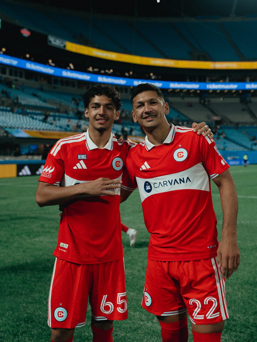 ChicagoFire's tweet photo. Gooooood Morning Chicago 🔥 https://t.co/8729E0GUfj