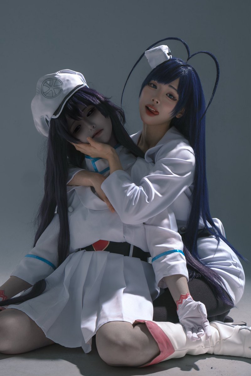 chiezzangdesu_'s tweet photo. [Bleach] MARCHING OUT THE ZOMBIES

「  좋아해,

                죽도록.  」

#bleach #星十字騎士団 #bambies #ジゼルジュエル #cosplay #コスフレ https://t.co/xedHGaeR43