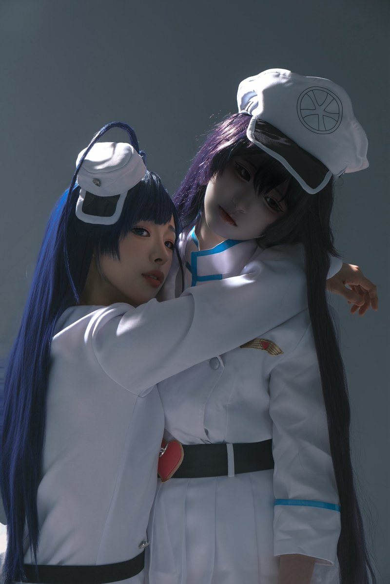 chiezzangdesu_'s tweet photo. [Bleach] MARCHING OUT THE ZOMBIES

「  좋아해,

                죽도록.  」

#bleach #星十字騎士団 #bambies #ジゼルジュエル #cosplay #コスフレ https://t.co/xedHGaeR43