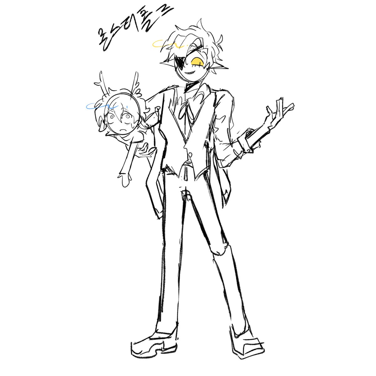 ilovebipper's tweet photo. 예전에 비계에 올린 낙서 https://t.co/TdSX1yJpLK