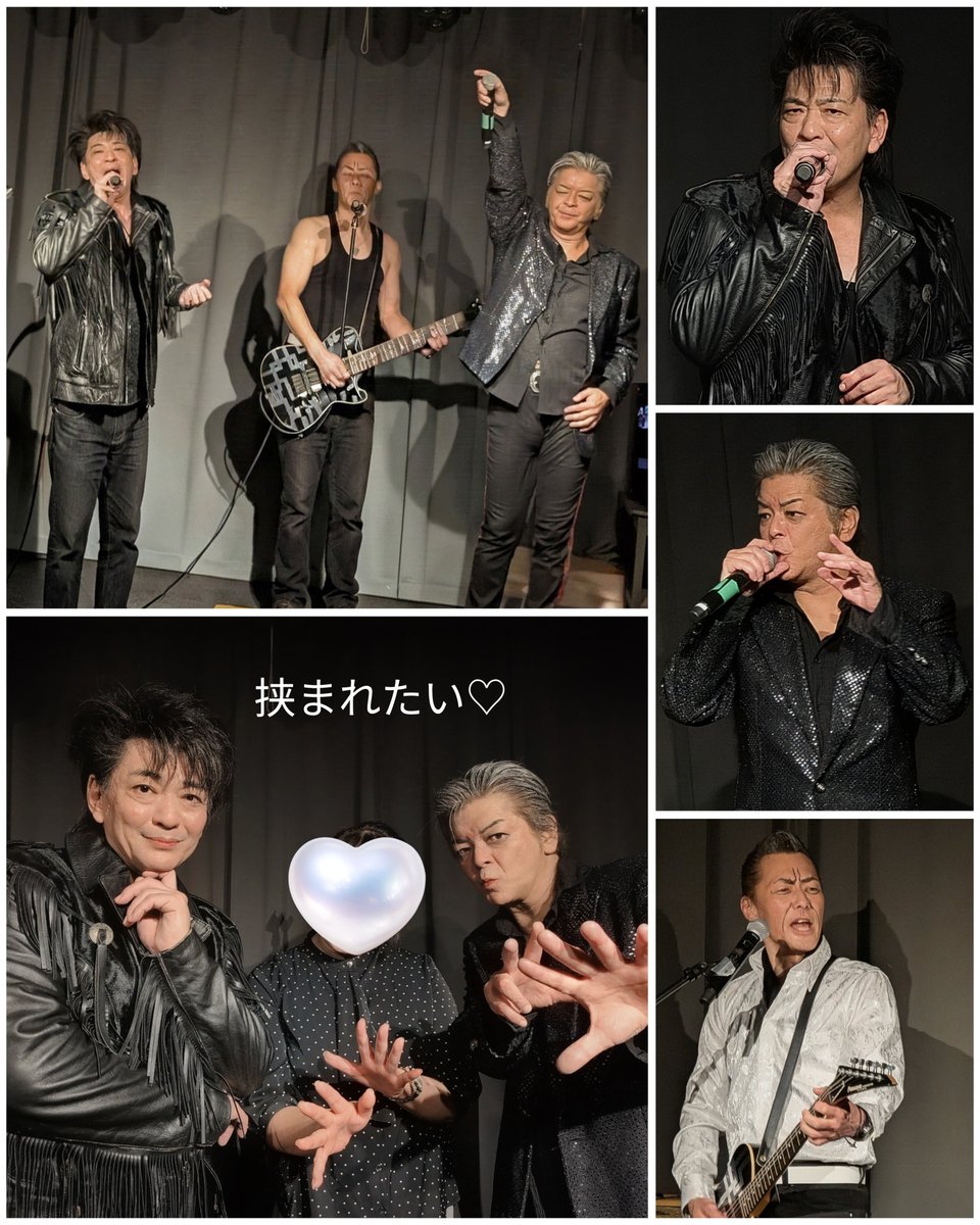 risaedk's tweet photo. #MONOMANEGIGS
#スペースY
#初台
#キスミーダイスケ
#URyu
#HITEIともやす

くみちゃんと参戦🪄

大好きな曲ばかりで、歌いまくった🎶
1人に特化したものまねライブも良き🥳
ギターもめっちゃ素晴らしかった🎸
最高にカッコいいバンド🎙️
また観たいなぁ🤗

#くみandりさ3Days3日目 https://t.co/7o7ROwvLjl