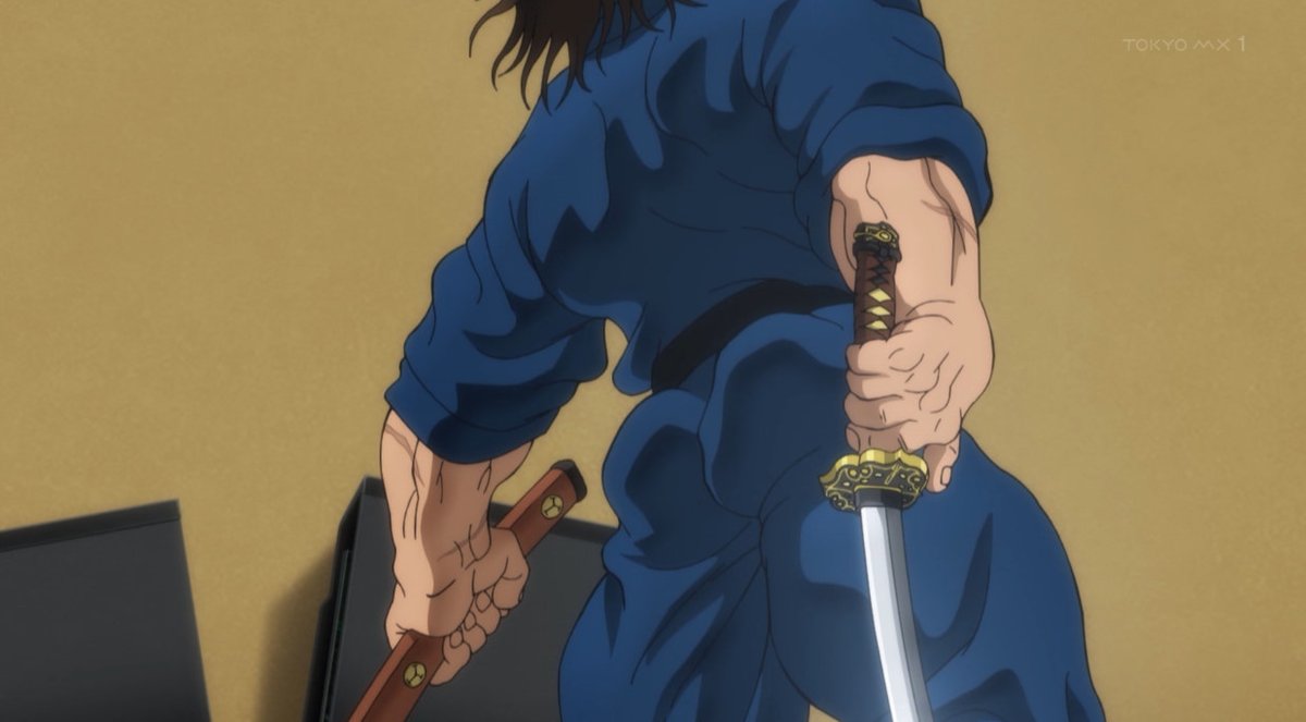 BAKI-DOU: The Invincible Samurai Episode 13 post image 1