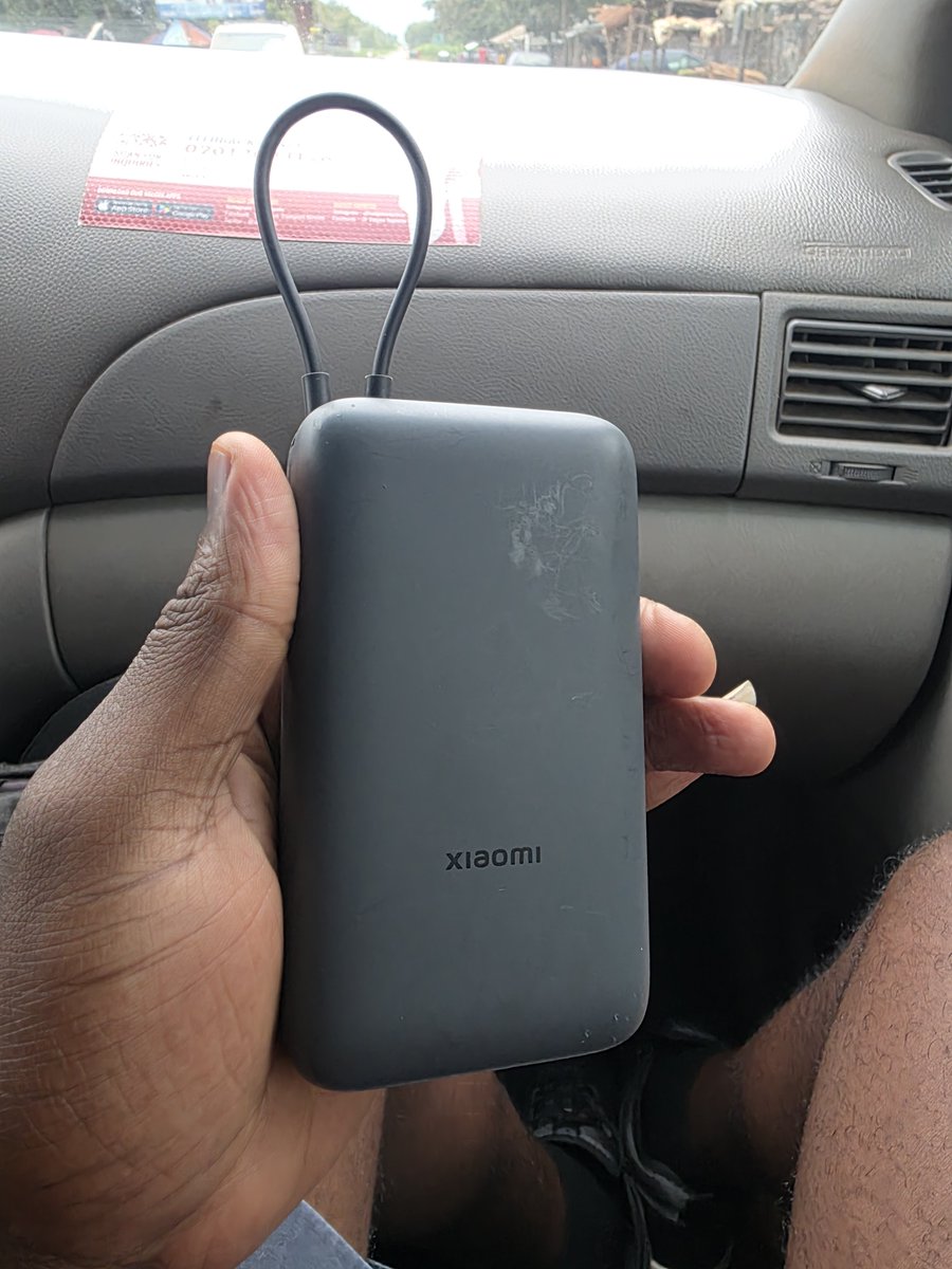 SkylarksPlace's tweet photo. Always on the move and need a reliable, portable power bank? 🔋

Get this for just ₦23,000 and you can get around 3–4 full charges depending on your phone and usage.

Portable power when you need it. 🔋⚡ https://t.co/qfL4NuRXZh