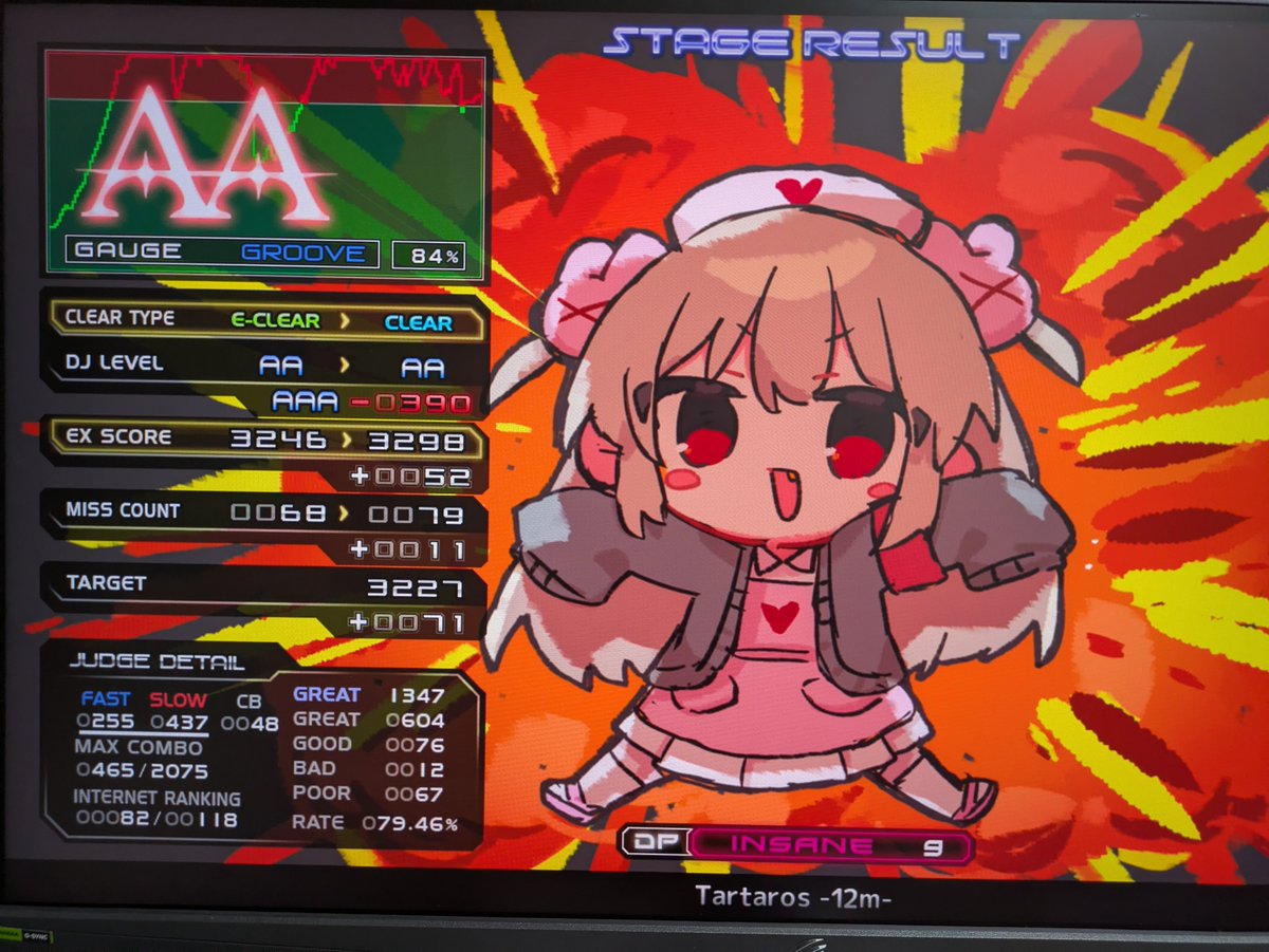 SSVD_VECTOR's tweet photo. ★9tartaros NC
サドプラ下げ目ハイスピ抑えめ https://t.co/CPliilFOEH
