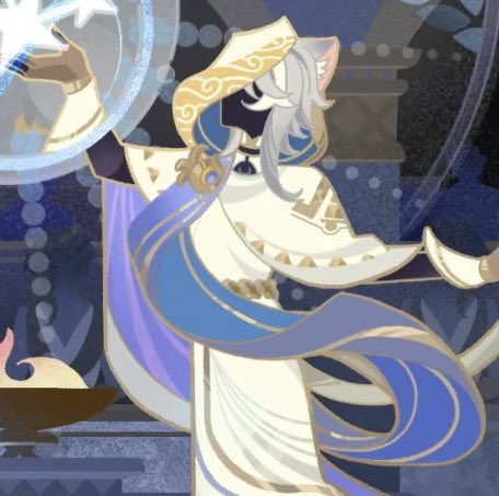 lunatimekeeper's tweet photo. cipher in atticus’s outfit slayed so hard honestly https://t.co/aD5Z00q7No