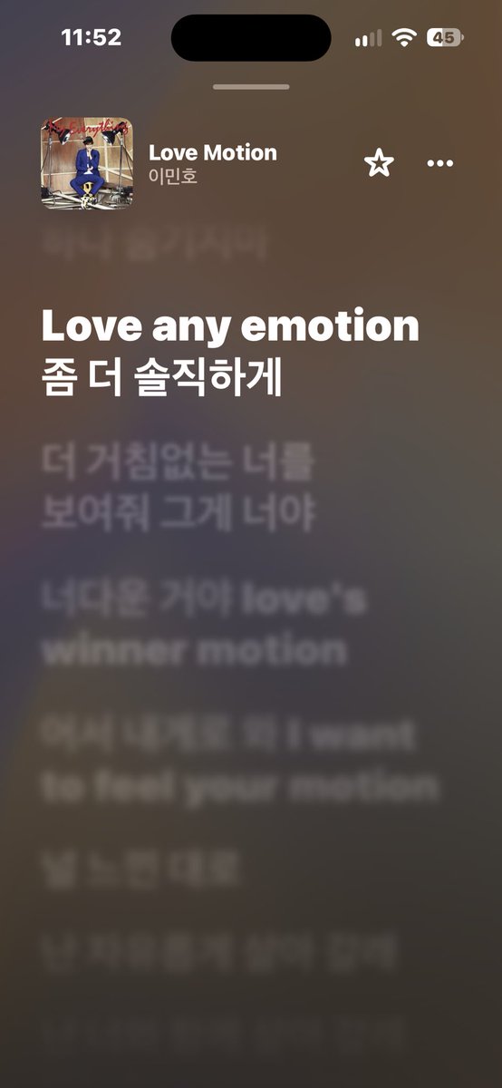 iovomew's tweet photo. 다들이민호 러브모션들으세요
들어보면 좀 중독됨 https://t.co/wDZBC4Y2MN
