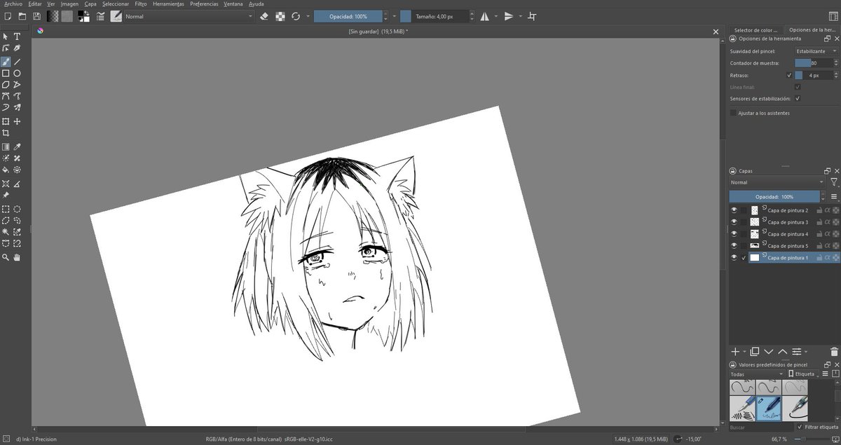pukeko_o's tweet photo. WIP
#ヤニねこ
#yanineko https://t.co/i665ghBg7L