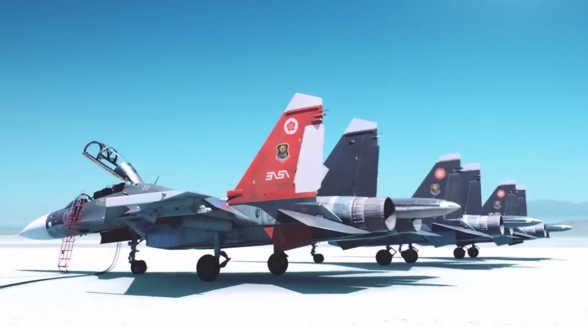 SanaeLacus's tweet photo. Today, I’m saying goodbye and expressing my gratitude for the past seven years—the longest I’ve ever played a single title: *Ace Combat 7: Skies Unknown*. From here on out, we all step into a new era with *Ace Combat 8: Wings of Theve—for all of us. https://t.co/x4ALbT0q6O