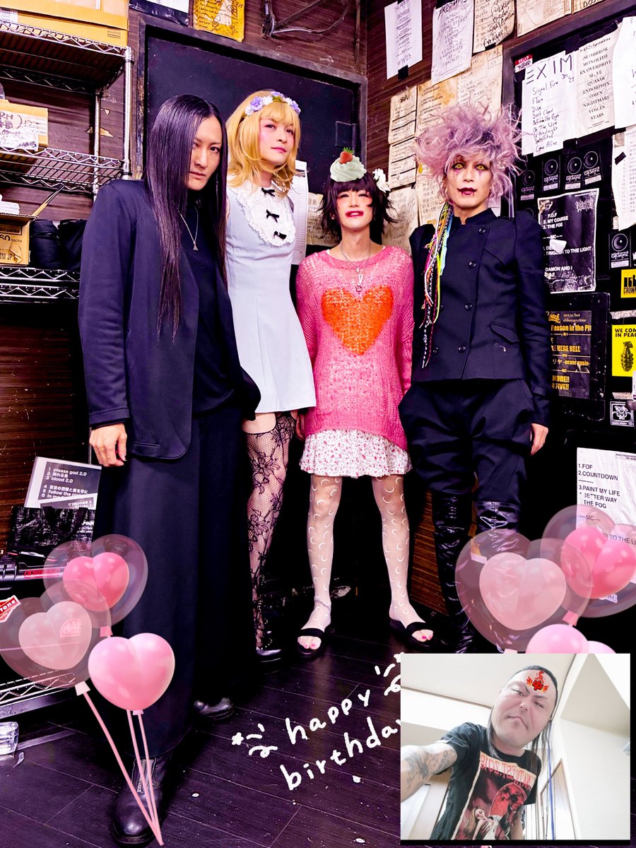 THEGOD_aie's tweet photo. サンキューdeadman、また明後日・・・。 https://t.co/3wrXpXXtX8