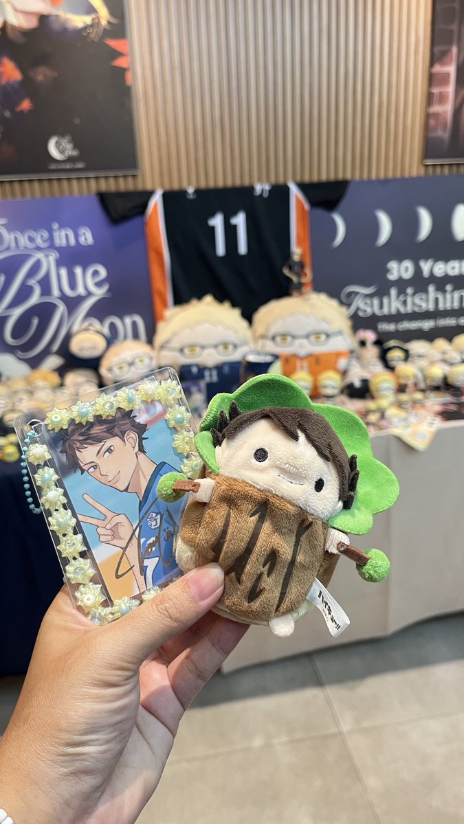 _fifify's tweet photo. Happy Birthday Tsukkishima Kei 💙🧡🌙🦖

makasih juga shimada mart aku jadi dpt akrilik kei 🥰🥰🥰

ofc makasih juga tim panit hohohoho 🫶🫶🫶

#OnceInABlueTsukki #HappyKeiDay https://t.co/FyUgsgfKSS